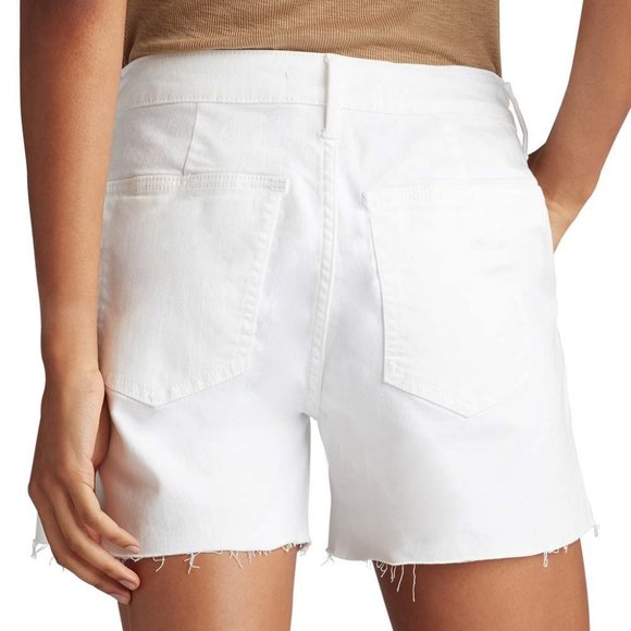 NWT JOES JEANS OPTIC WHITE CUTOFF UTILITY SHORTS - Picture 2 of 2